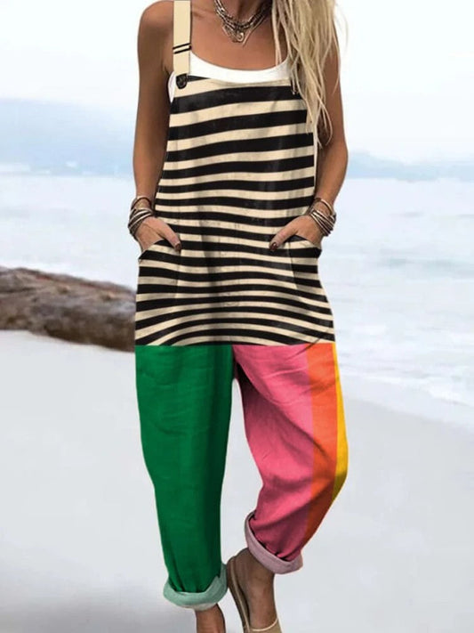 Combinaison Zest &amp; Stripes