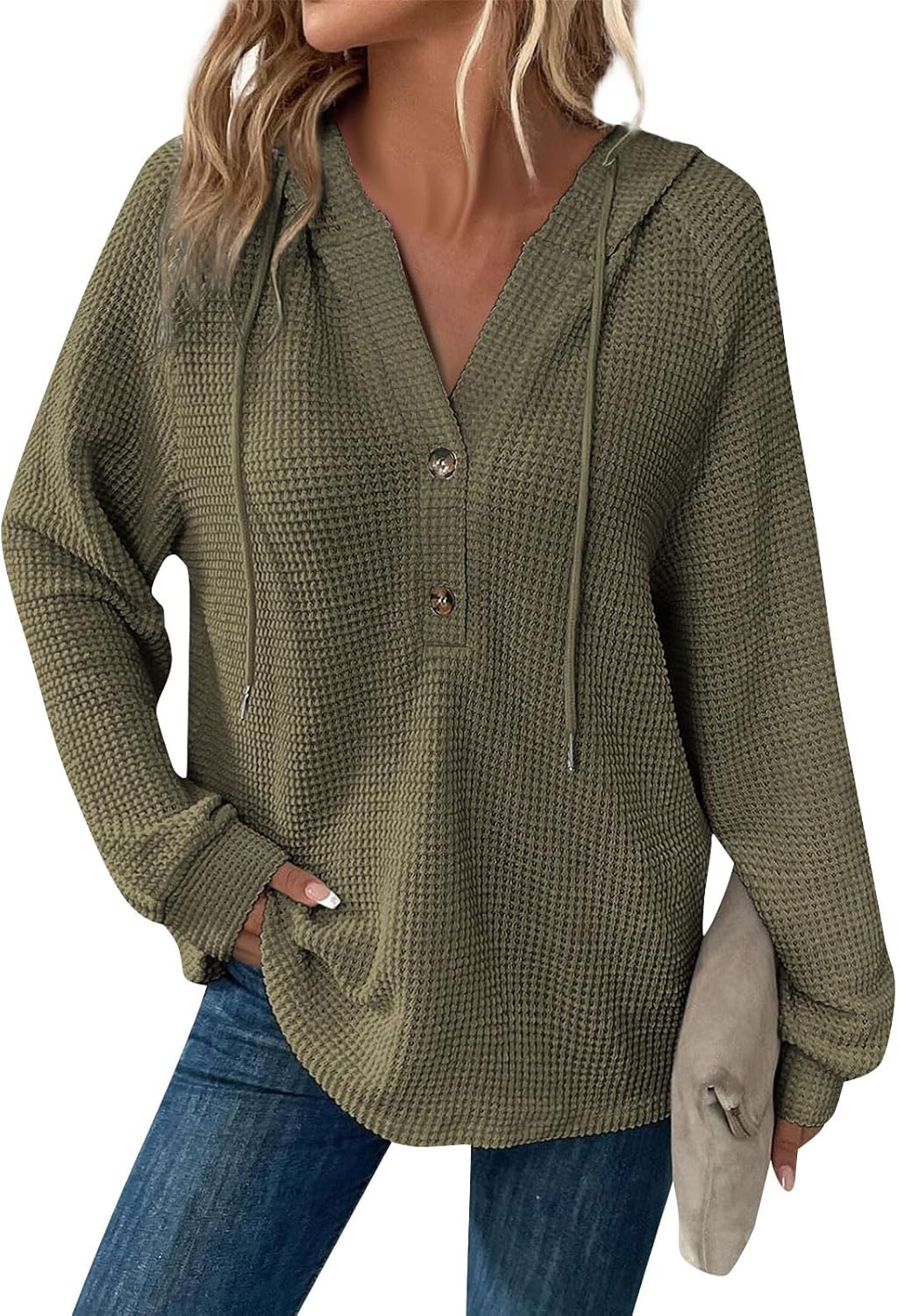 Zyrae™ | Sweat Oversized Col V