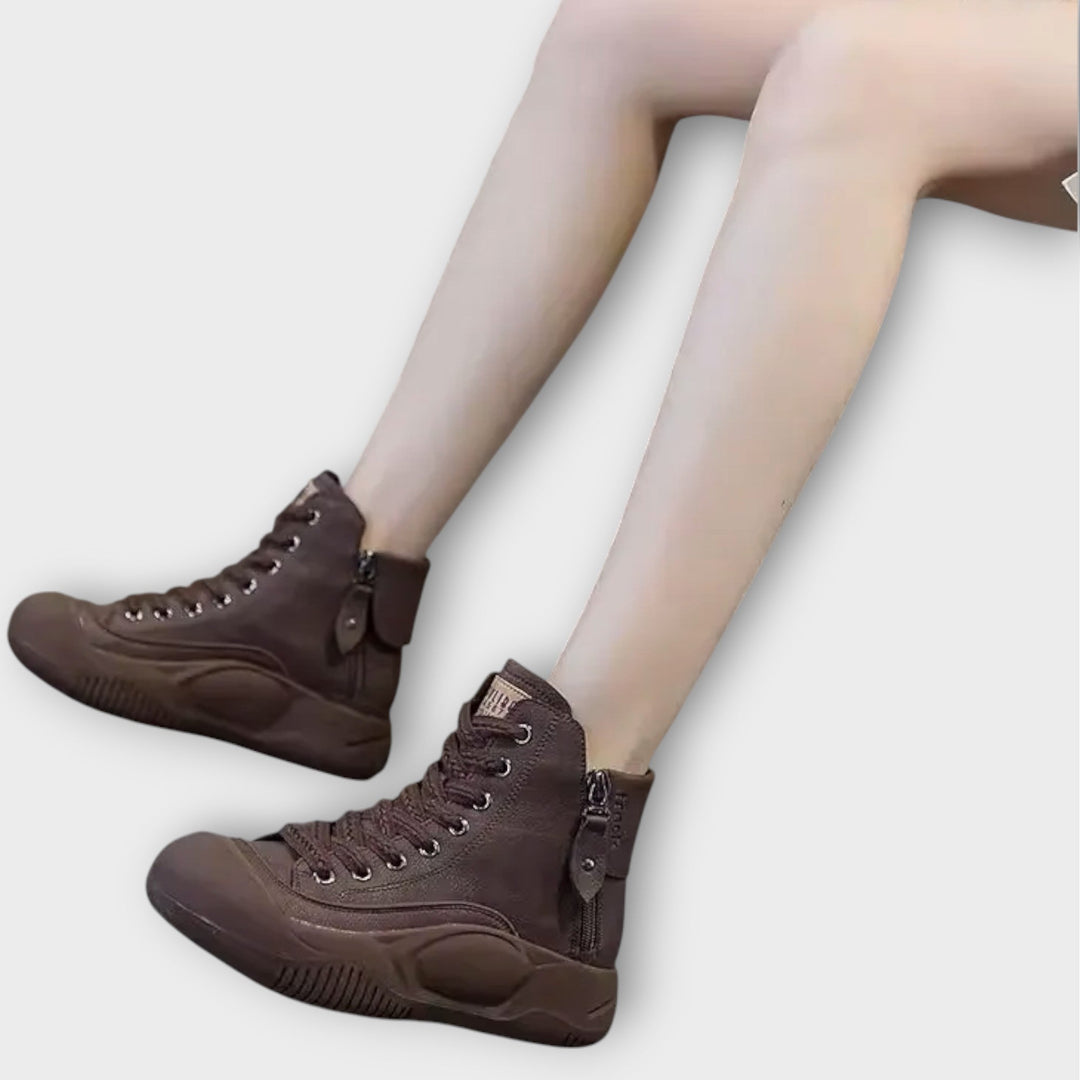 Bottes Utility Résistantes avec Lacets