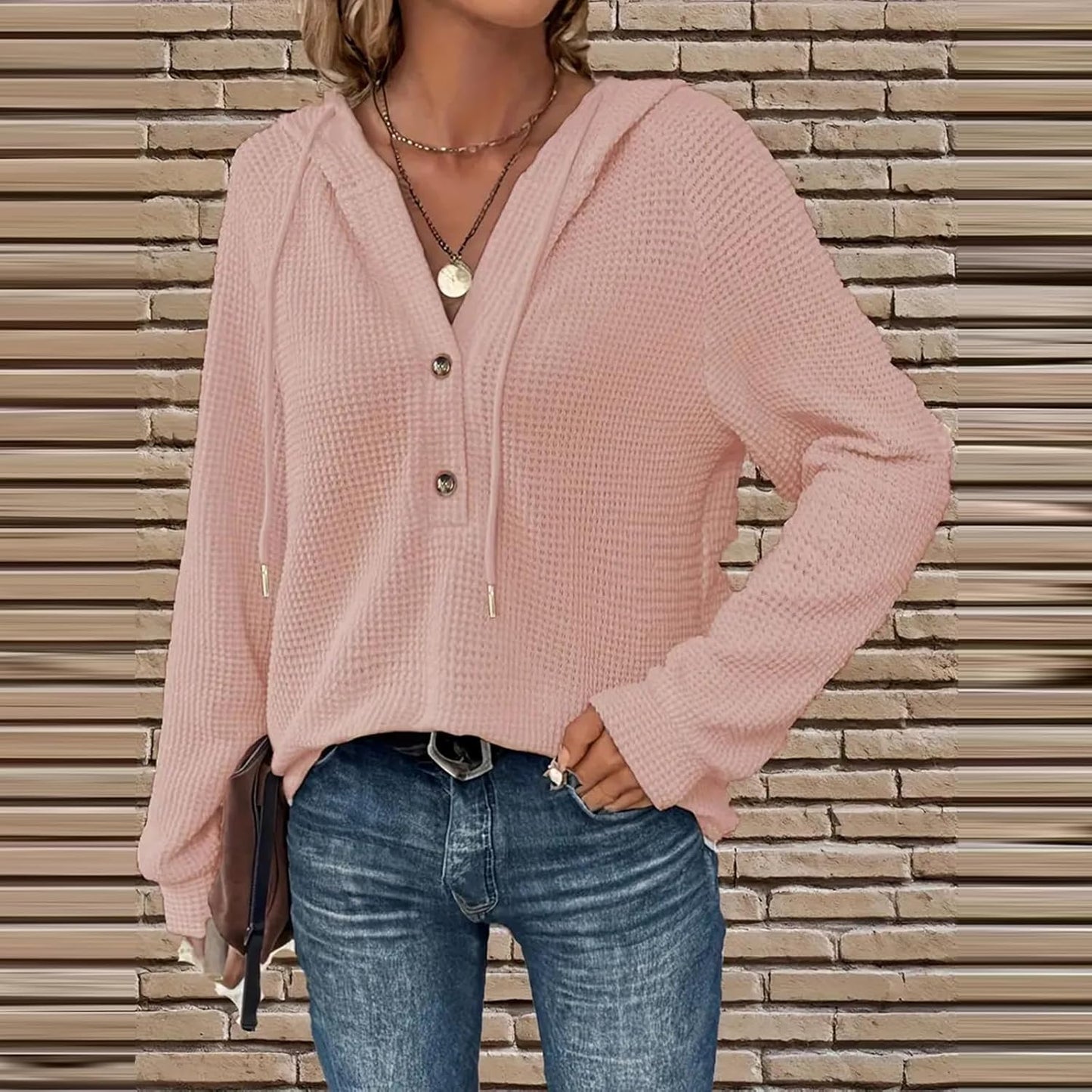 Zyrae™ | Sweat Oversized Col V