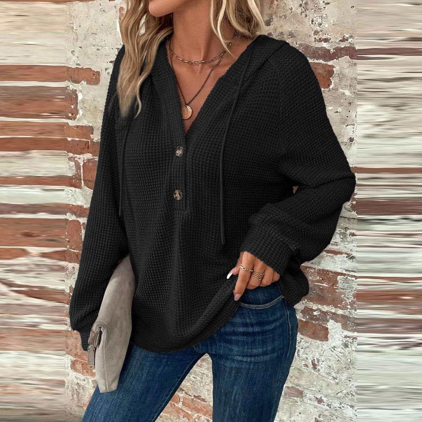 Zyrae™ | Sweat Oversized Col V