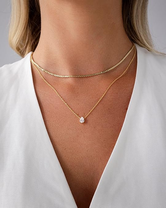 Collier Halo Superposé | Or