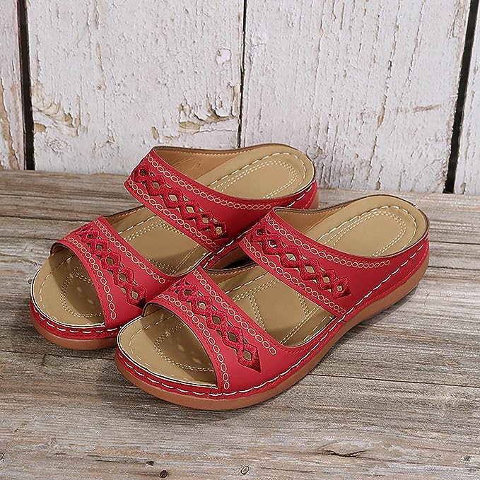 Alyssons - Sandales orthopédiques confortables pour femmes