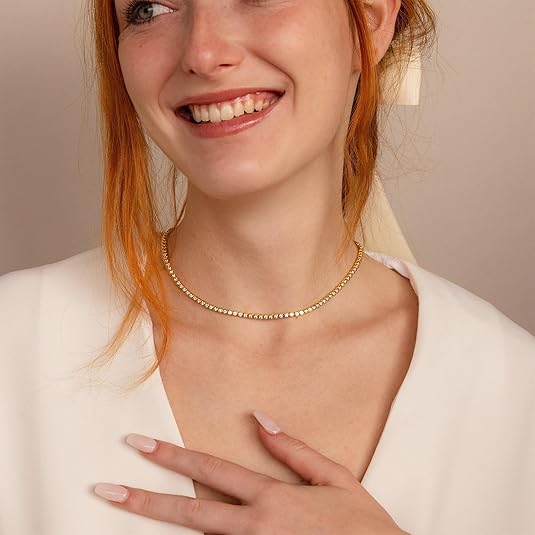 Collier de Tennis | Or