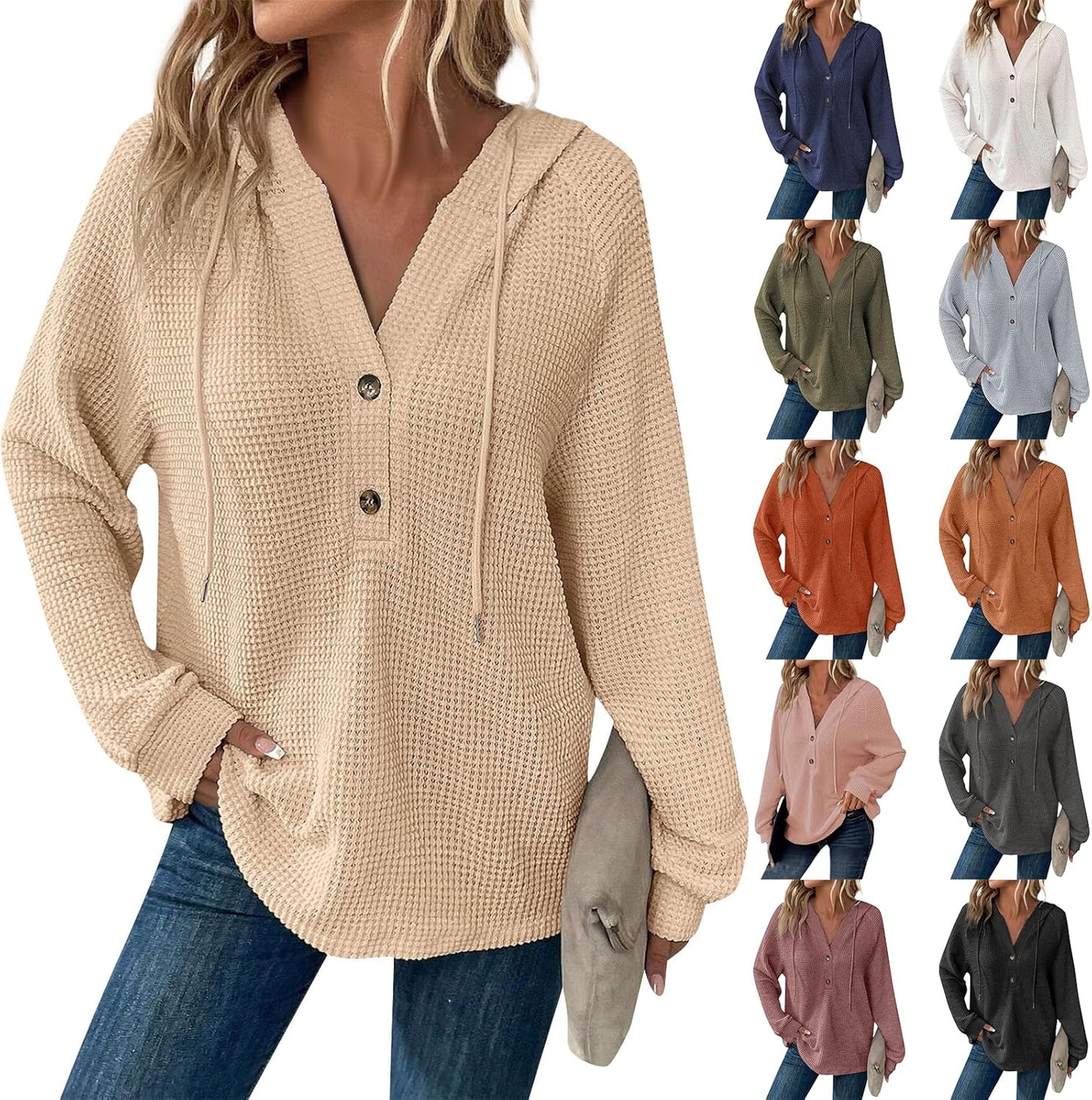 Zyrae™ | Sweat Oversized Col V