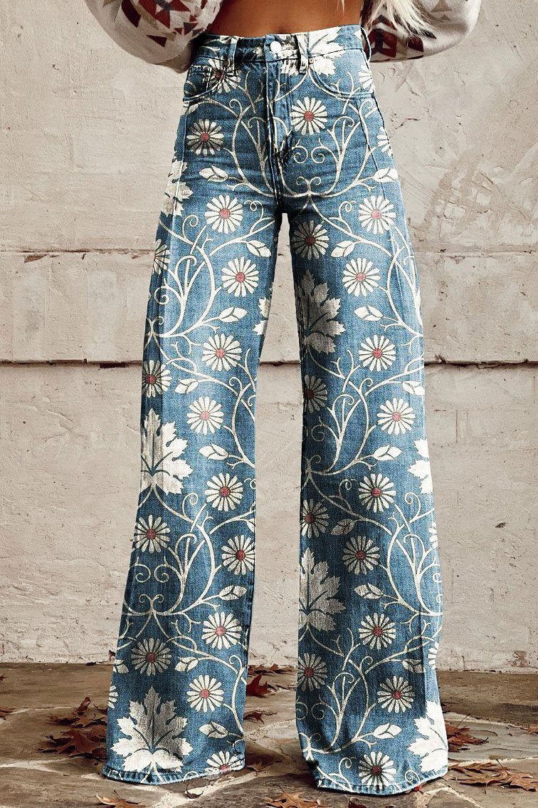 Chloé - Pantalons Boho Élégants