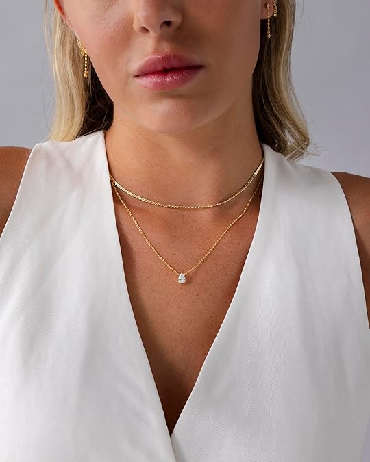 Collier Halo Superposé | Or