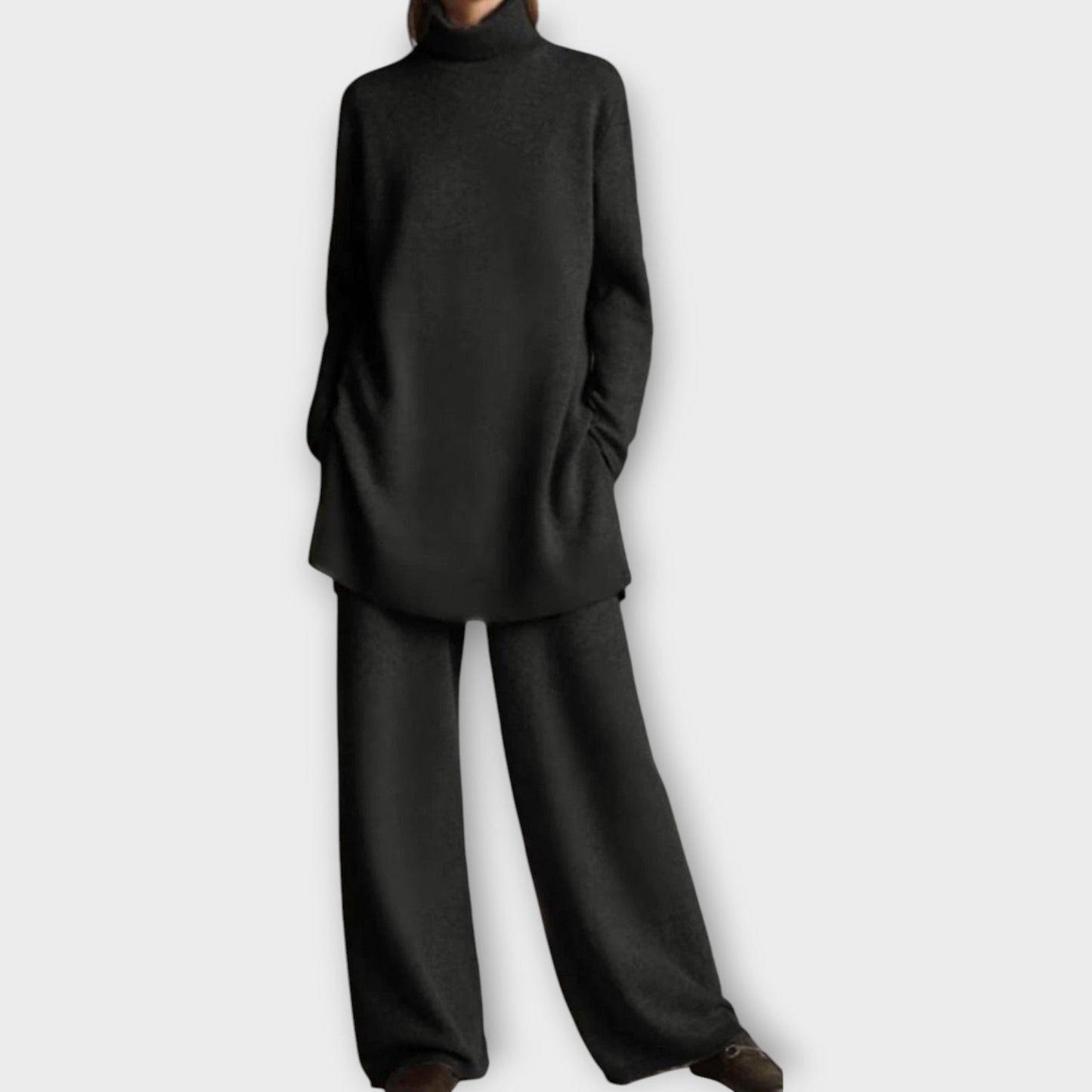 Ensemble Lounge en Maille