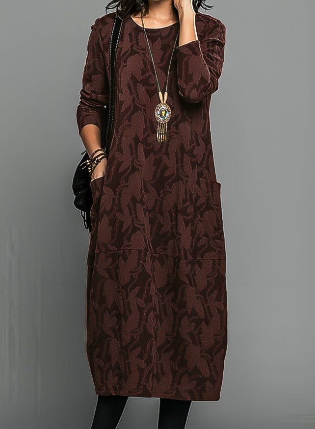 Cassie | Robe Décontractée Chaleureuse
