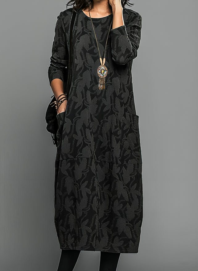 Cassie | Robe Décontractée Chaleureuse