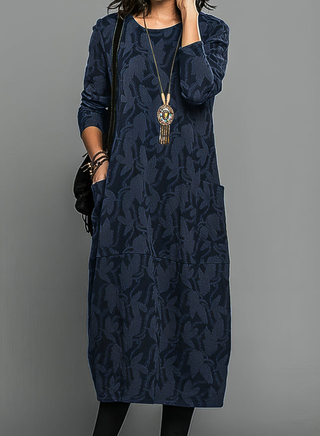 Cassie | Robe Décontractée Chaleureuse
