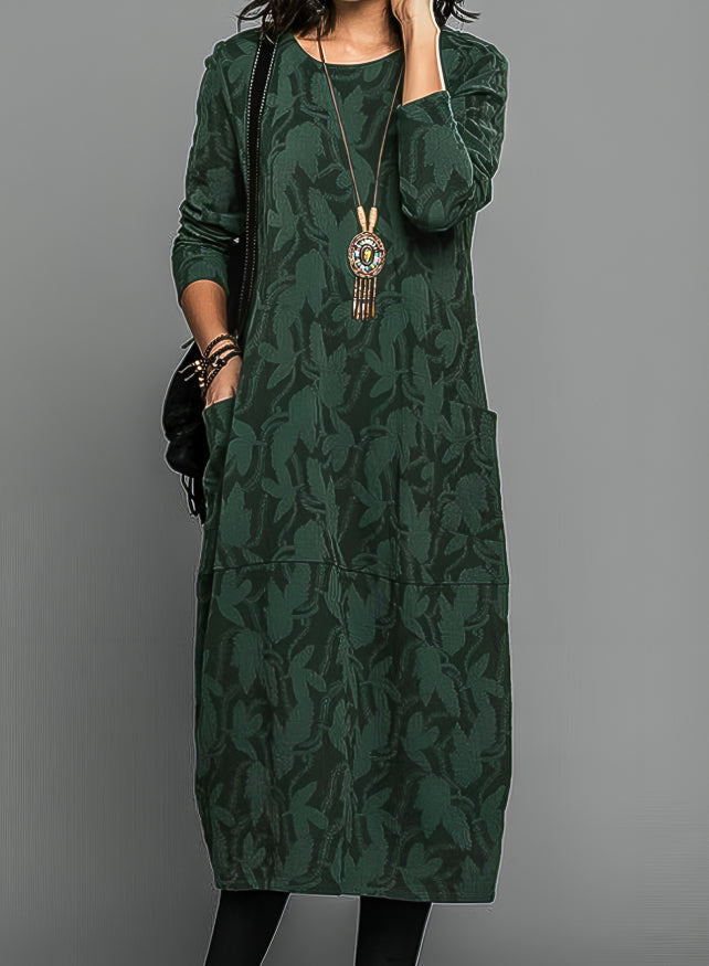Cassie | Robe Décontractée Chaleureuse