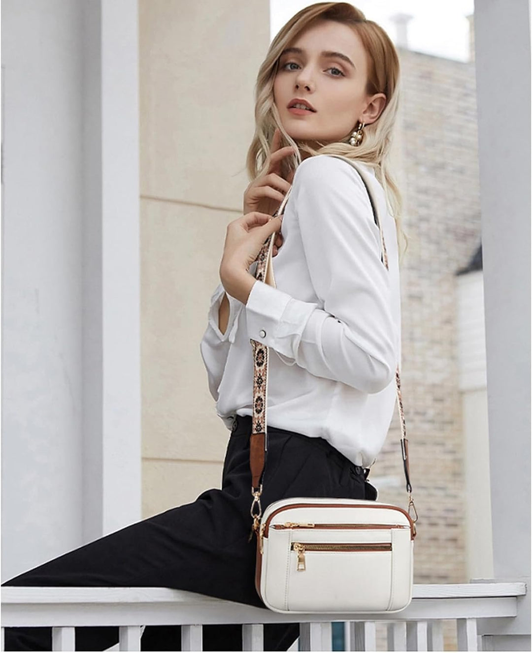 Camille | Sac à Bandoulière Raffiné