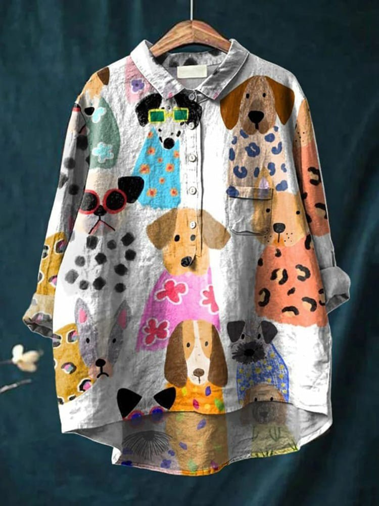 Clarano | Blouse Imprimé Ludique Brooks