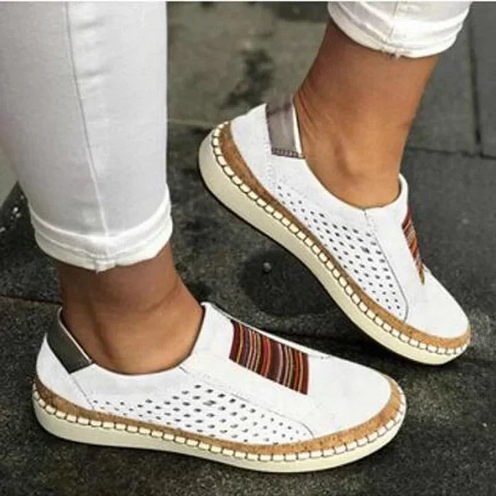 Carmina - Cozy Sneakers in Denim