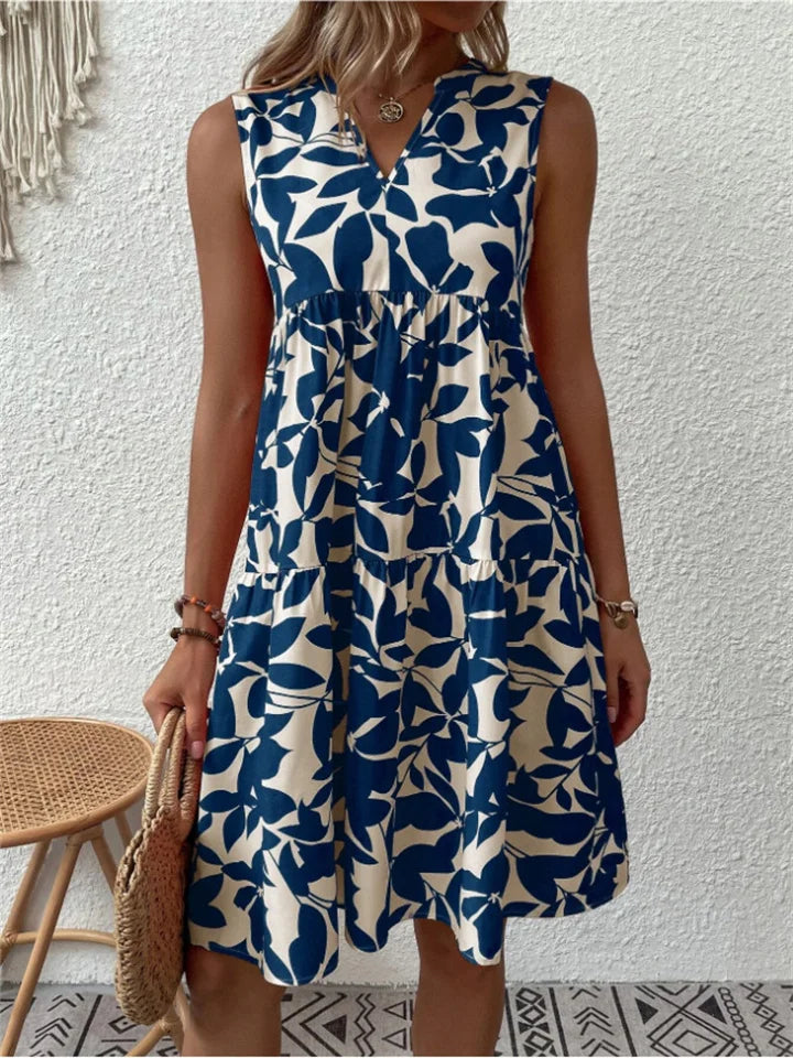 Cherine | Robe d'été Simple pour femme | Mini