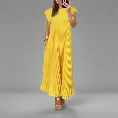Ysalmara | Robe Maxi Élégante avec Confort de Rêve
