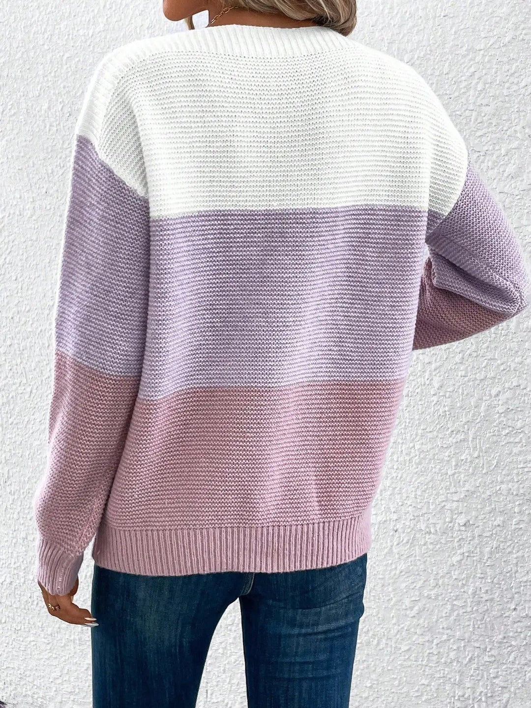 Daphne - Pull en Maille Ombre