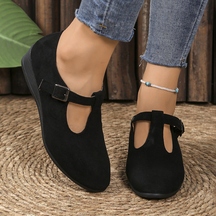 Caro - Chaussures en Velours Doux