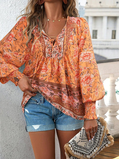 Helena™ - Haut Floral d'Été