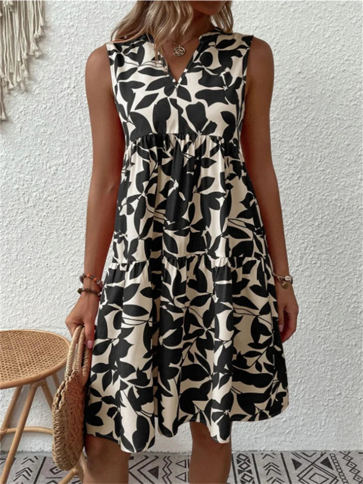 Cherine | Robe d'été Simple pour femme | Mini