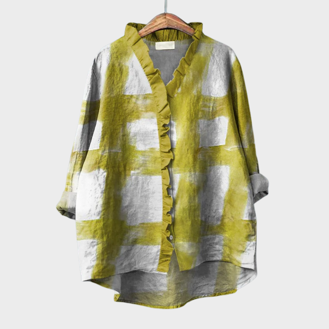 Anna | Blouse d'été élégante