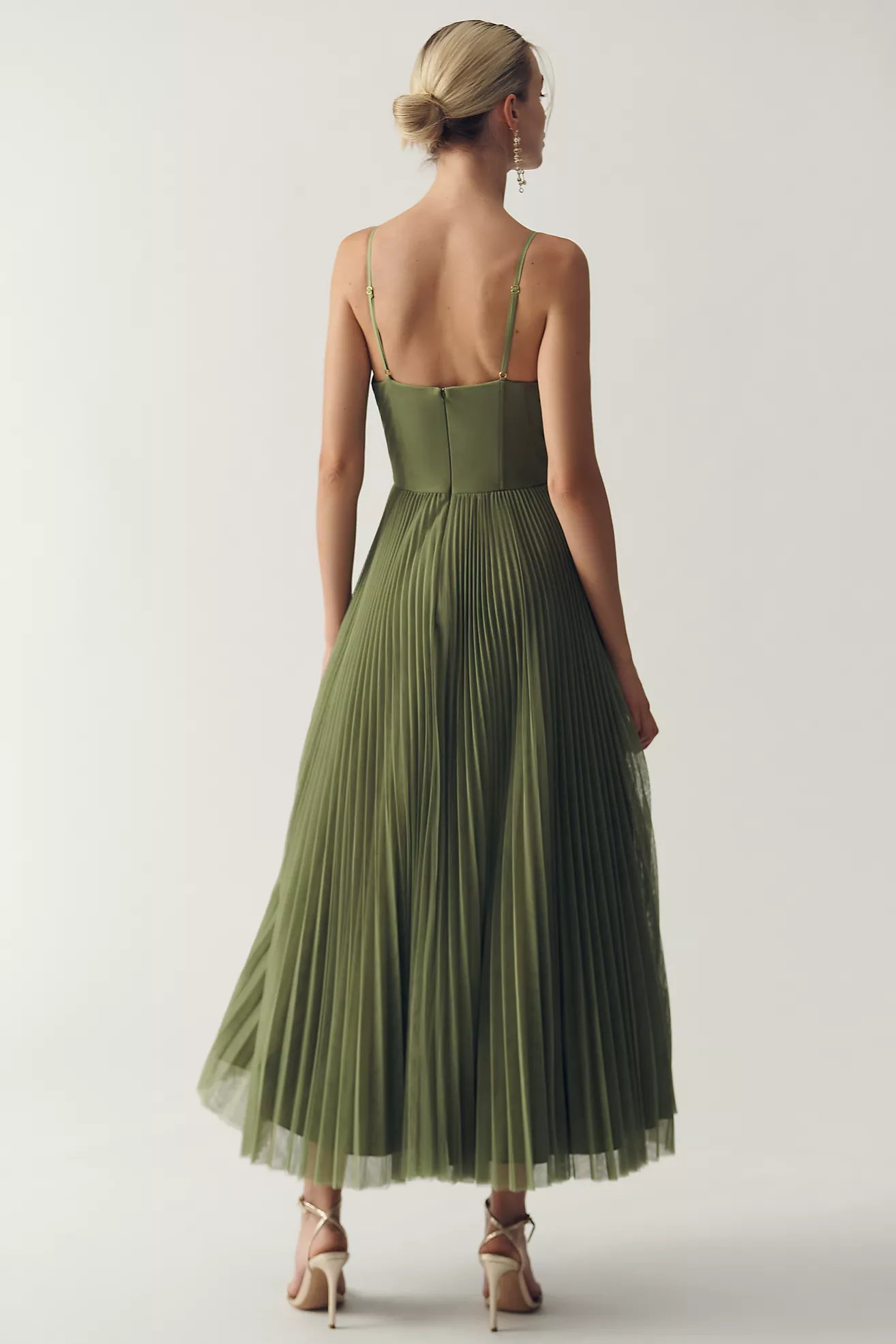 Bali | Robe midi avec corset