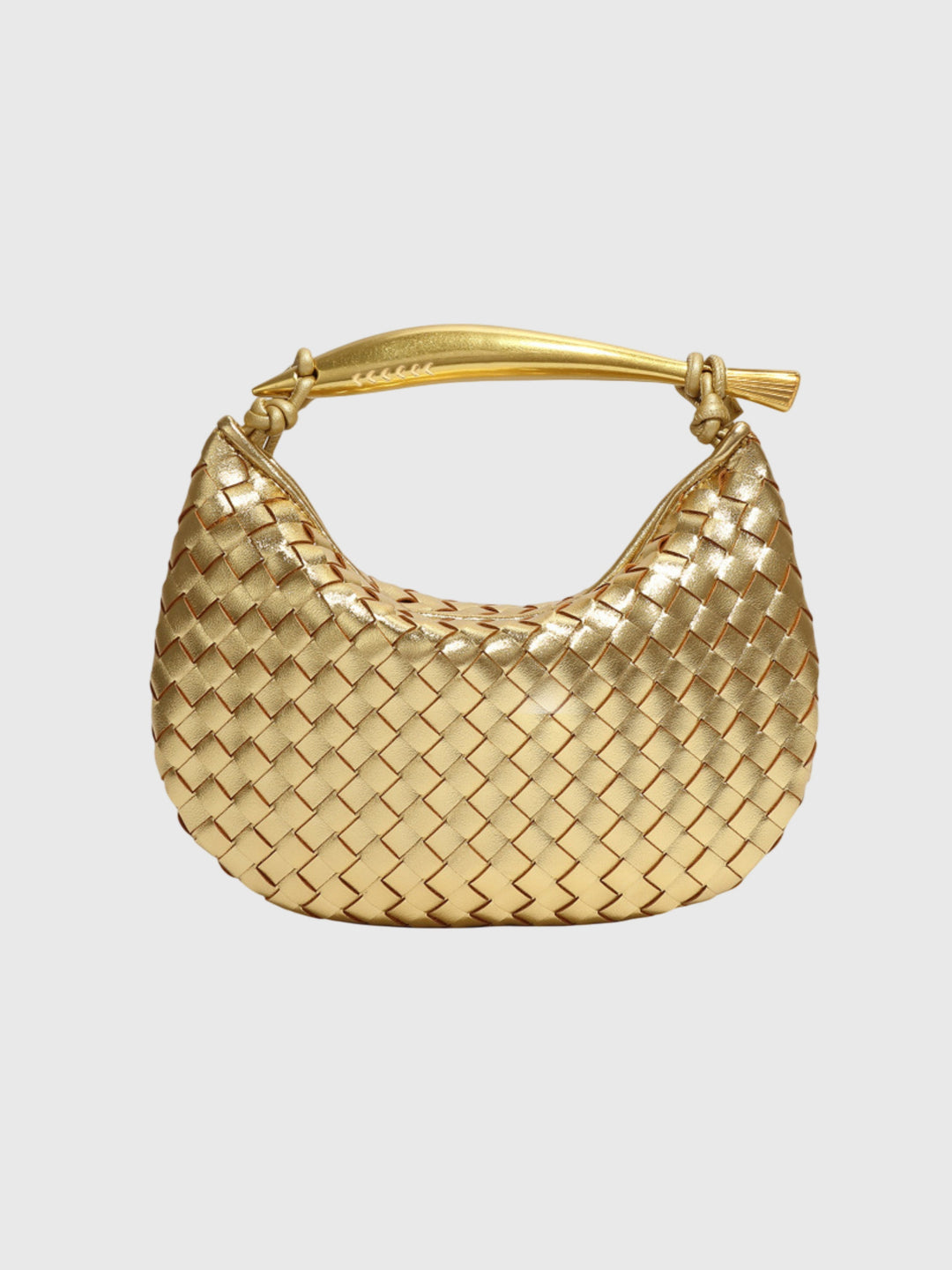 Bianca | Sac Tressé Structuré Luxe