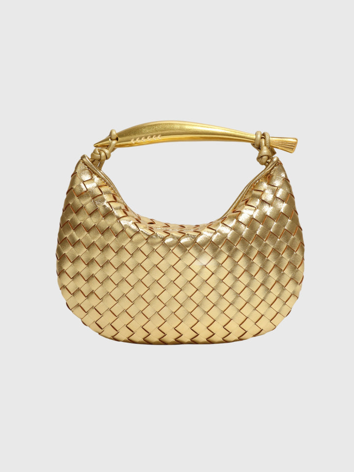 Bianca | Sac Tressé Structuré Luxe
