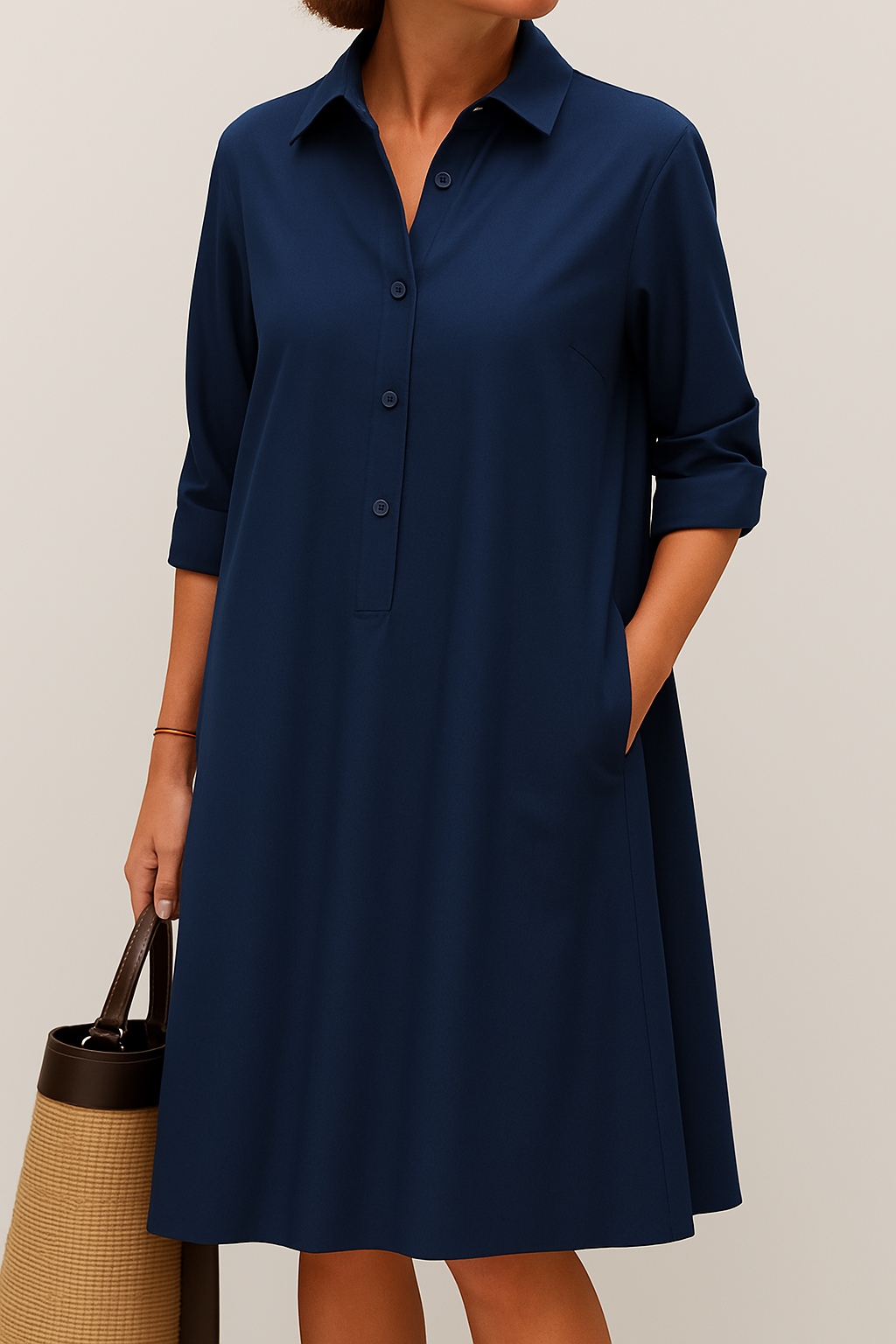 Elodie - Robe Chemise