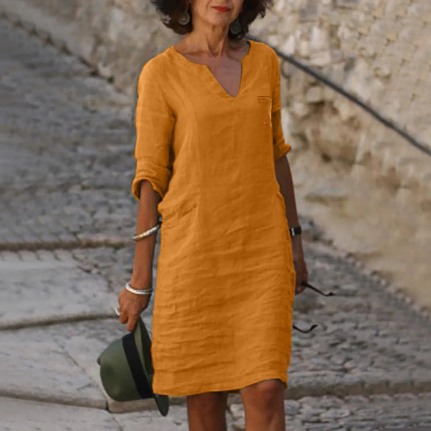 Sophie | Robe d'été Simple pour femme | Mini