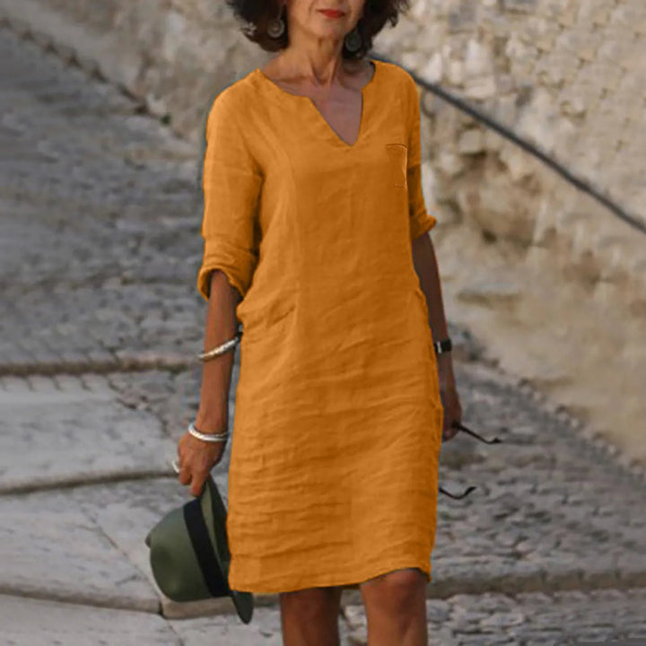 Sophie | Robe d'été Simple pour femme | Mini