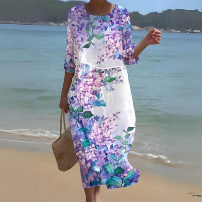 Colette | Robe d'été Confortable pour femme | Midi