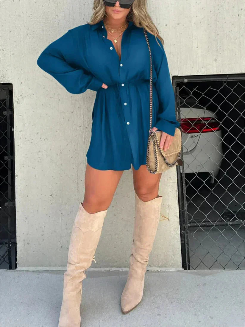 Bela | Robe en satin