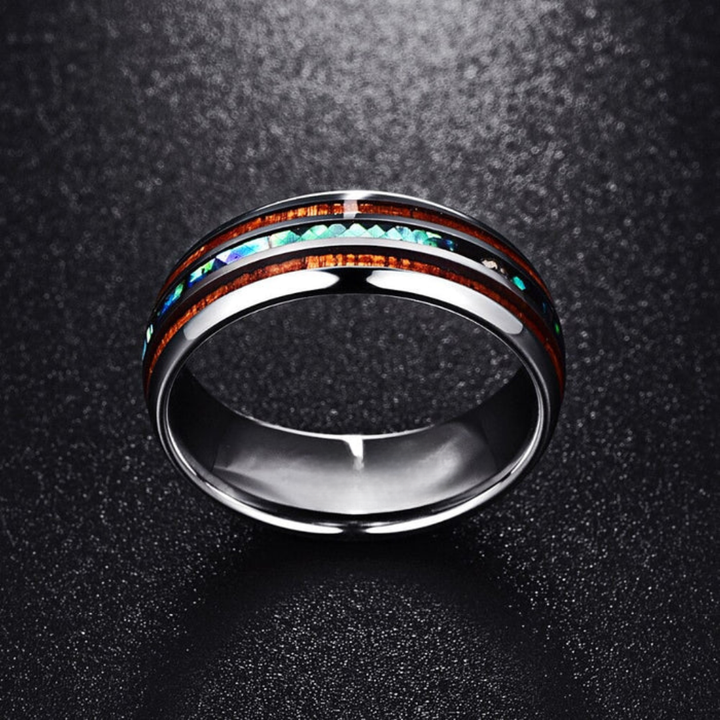 Bague Héritage en Incrustation de Turquoise du Sud-Ouest