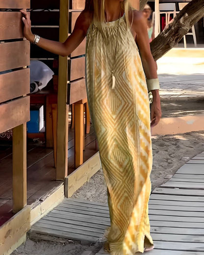 ZAIRA - ROBE BOHO D'ÉTÉ