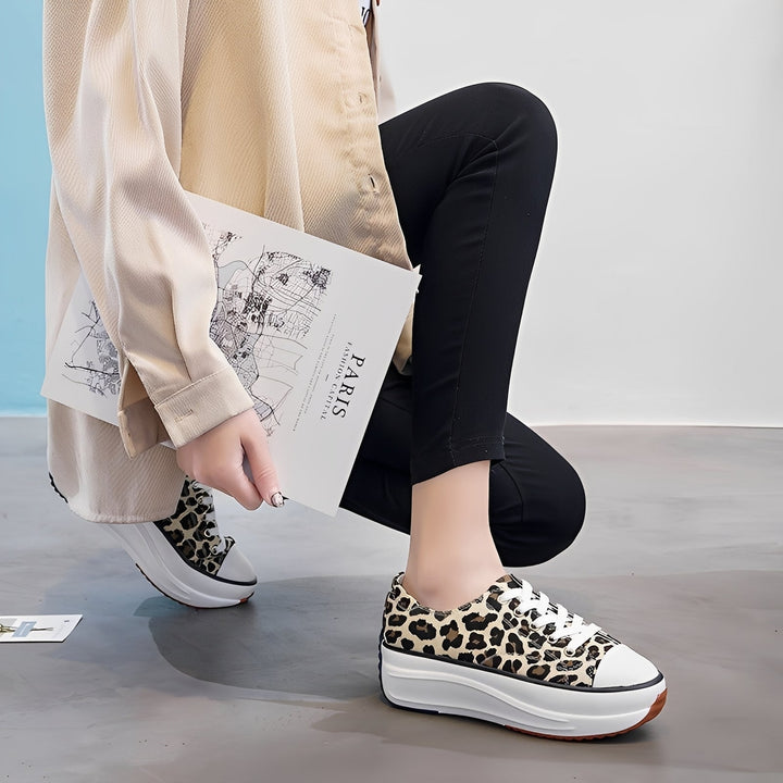 Caitlyn - Chaussures élégantes à semelle épaisse pour femme