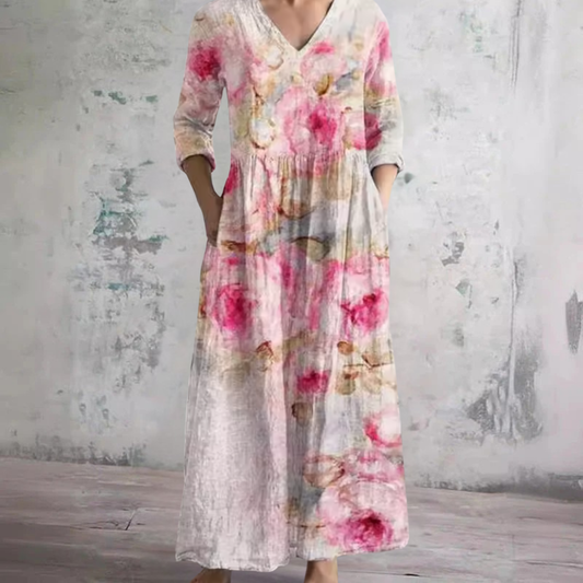 Barbara™ | Robe d'Été Fleurie
