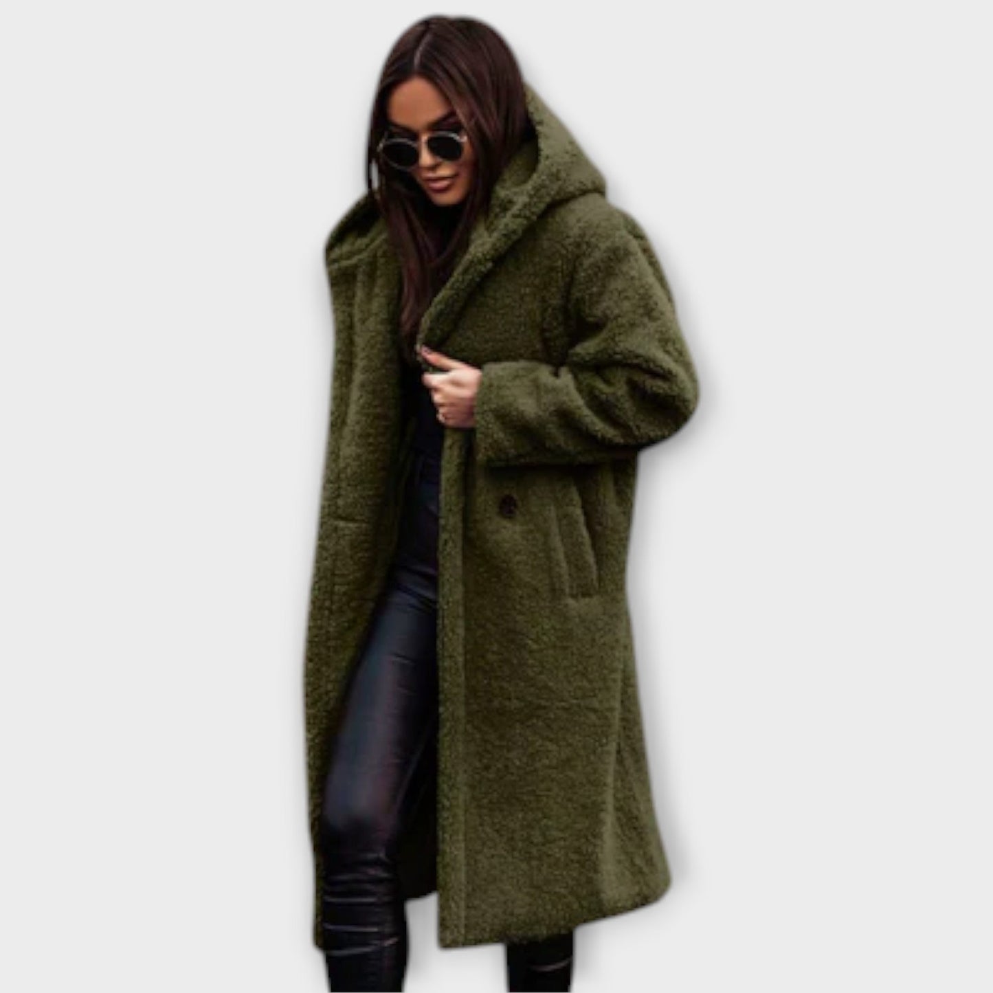 Jennifer - Manteau Chaud et Confortable