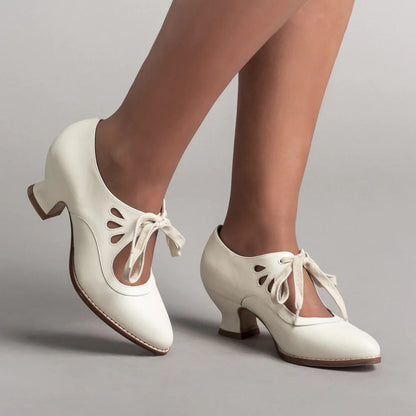 Fiona - Chaussures élégantes pour femmes avec talon