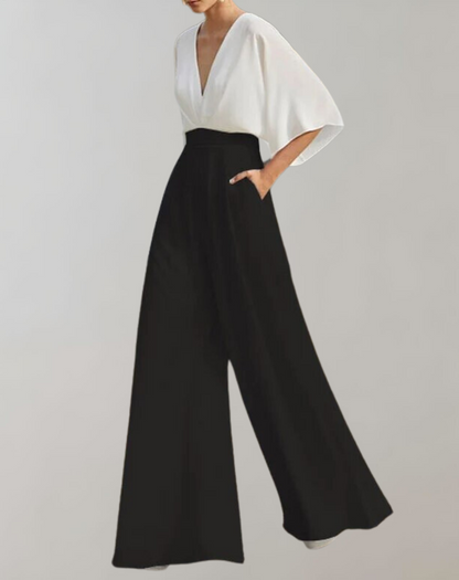 Melanie | Combinaison ample avec jambes larges