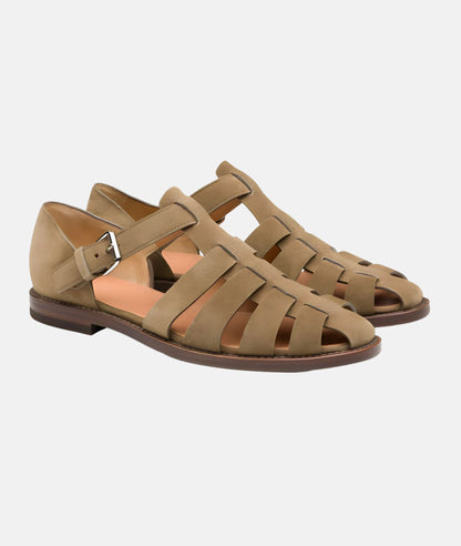 Bethan - Sandales à lanières à la mode avec une coupe élégante