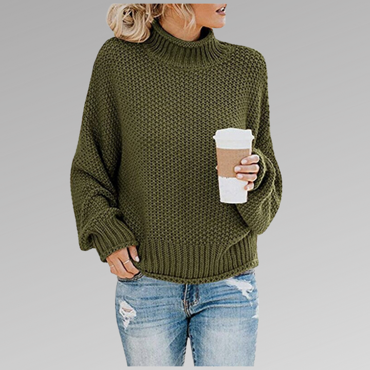 Braelyn | Pull à Col Roulé