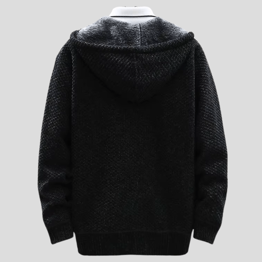 Berner™ | Hoodie Tricoté Chaud