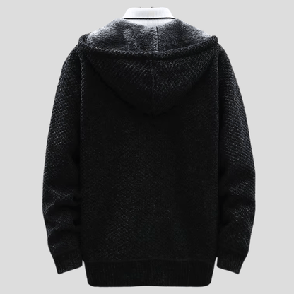 Berner™ | Hoodie Tricoté Chaud