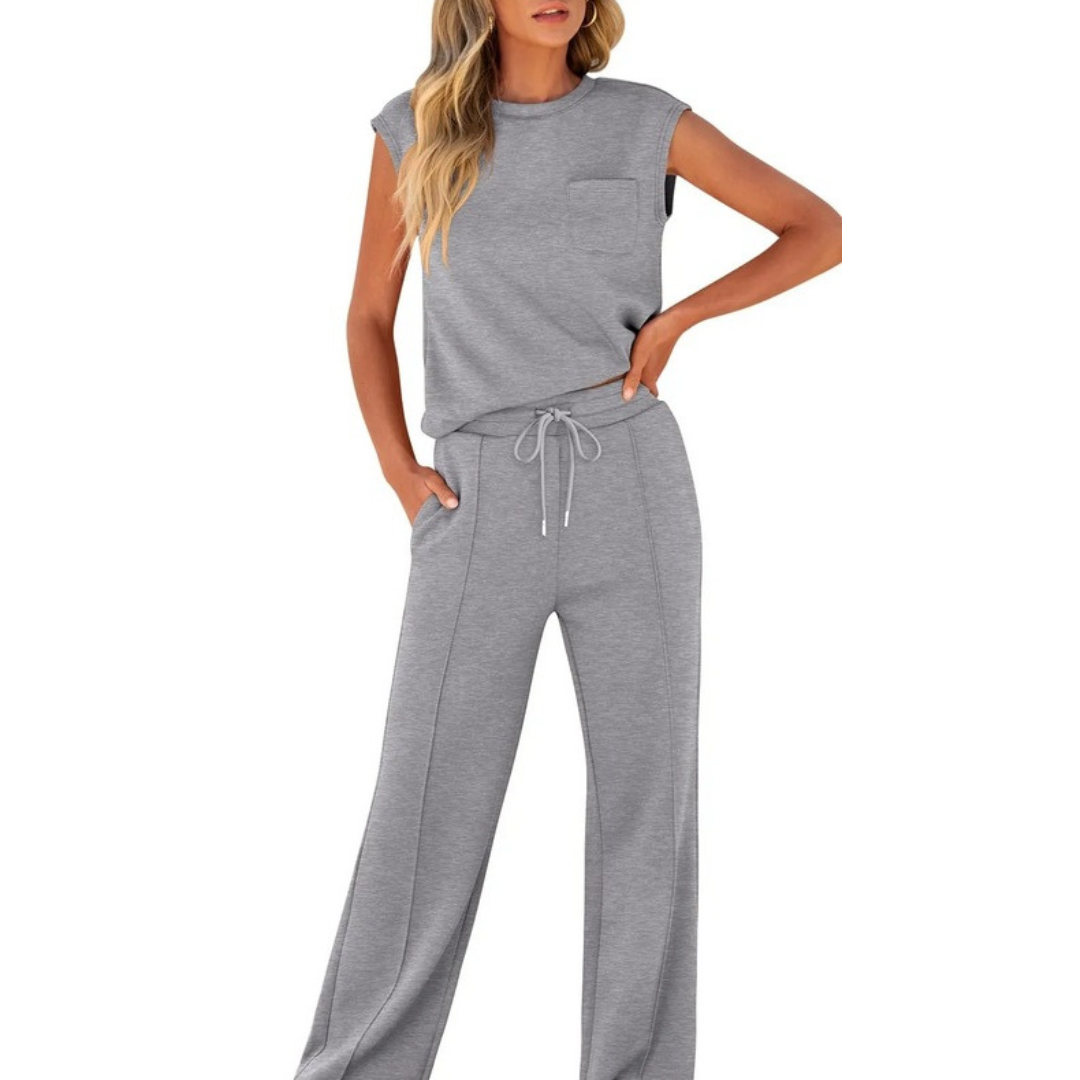 ELVARA – CO-ORD CASUAL D'ÉTÉ