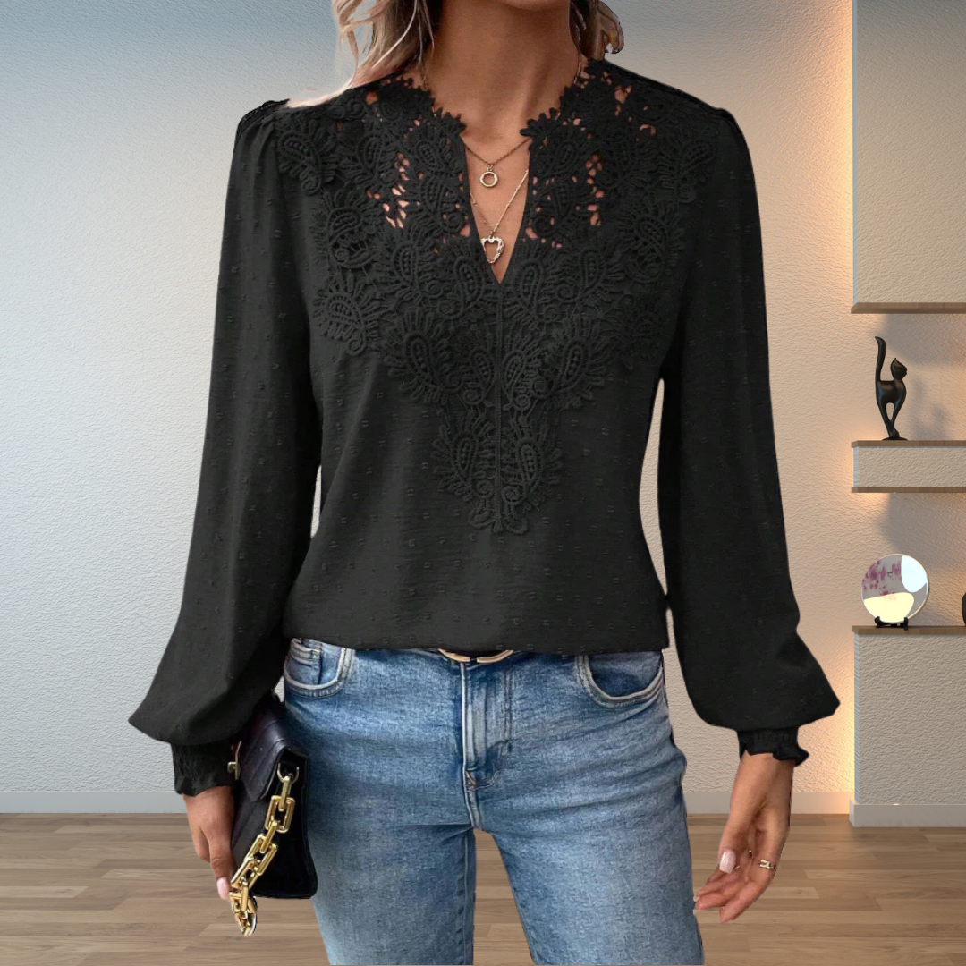 Colette™ | Blouse Légère et Élégante