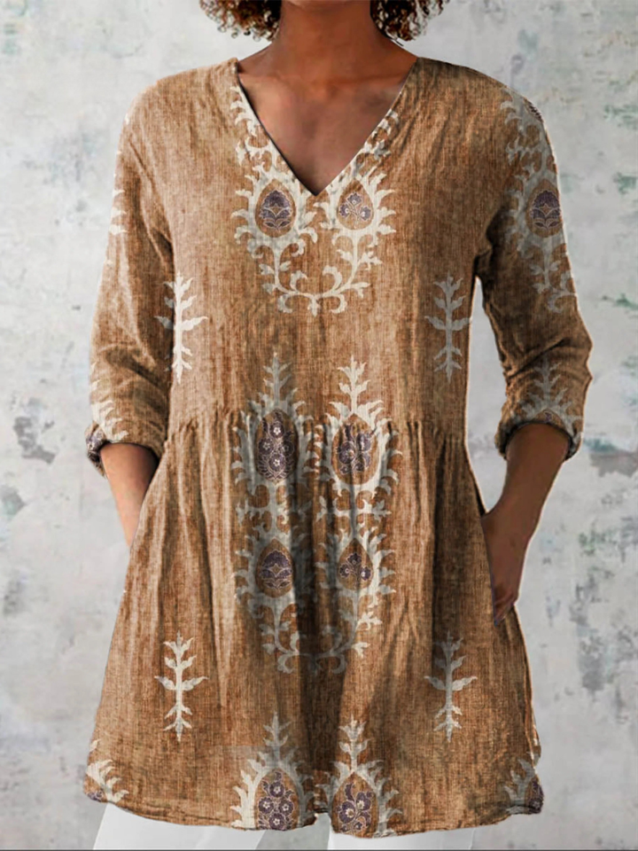 Camille | Blouse longues élégantes