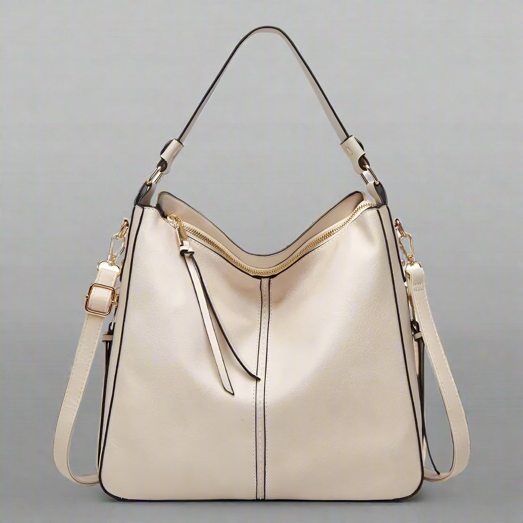 Cécile - Sac à Bandoulière en Cuir Élégant