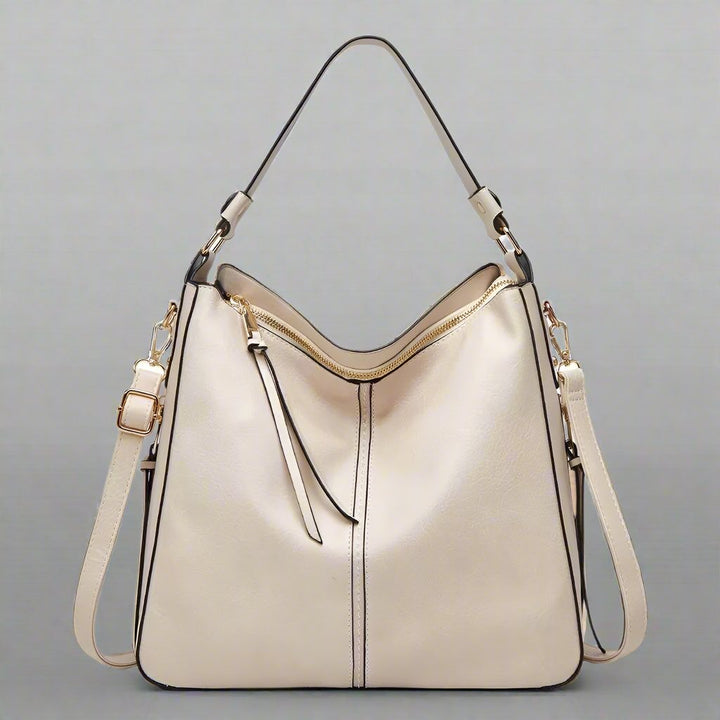Cécile - Sac à Bandoulière en Cuir Élégant